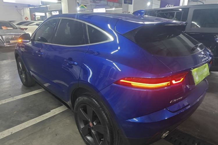 Used Jaguar E-PACE 2018 P200 S China VI Rear Left 45 Deg