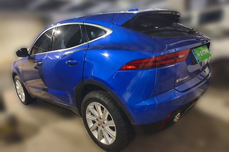 Used Jaguar E-PACE 2018 P200 China V Standard Rear Left 45 Deg