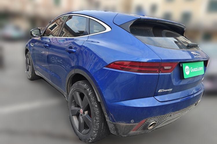 Used Jaguar E-PACE 2018 P250 S China VI Rear Left 45 Deg