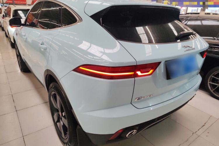 Used Jaguar E-PACE 2018 P250 S China VI Rear Left 45 Deg