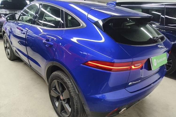Used Jaguar E-PACE 2018 P250 S China VI Rear Left 45 Deg