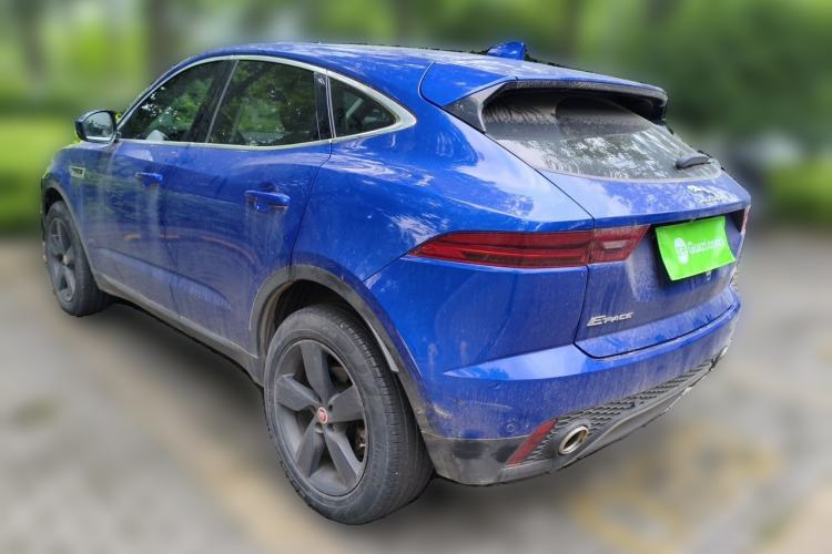 Used Jaguar E-PACE 2018 P200 S China V-standard Rear Left 45 Deg