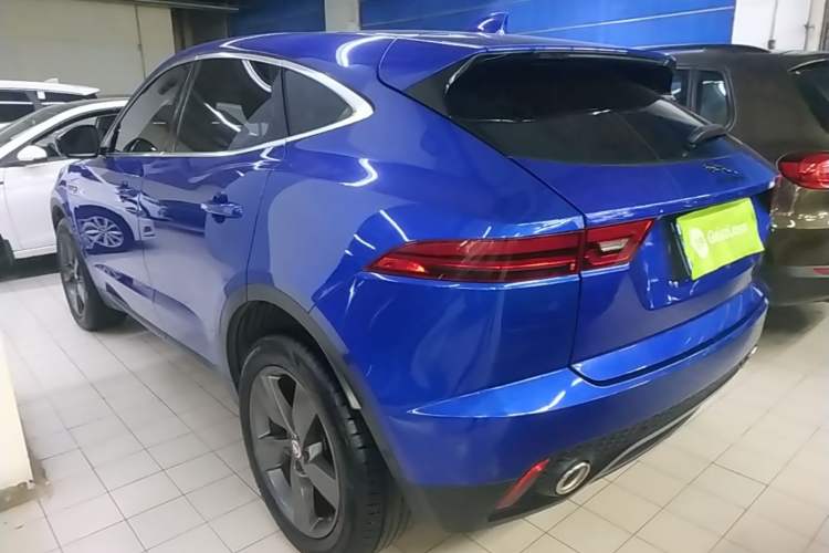 Used Jaguar E-PACE 2018 P250 S China VI Rear Left 45 Deg