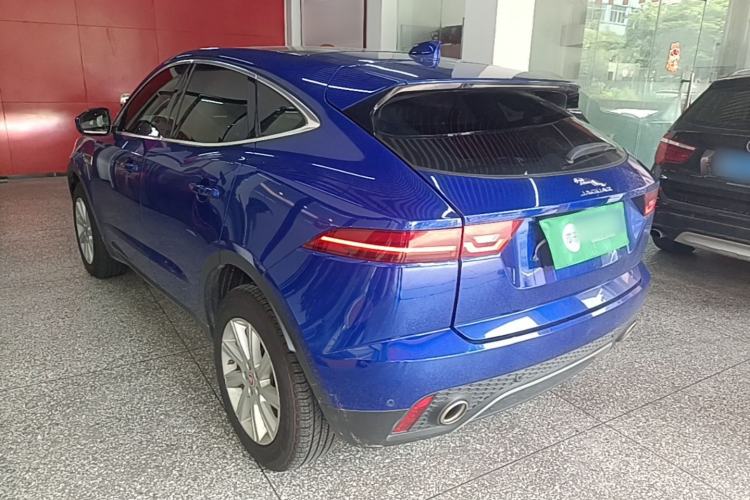 Used Jaguar E-PACE 2018 P200 S China VI Rear Left 45 Deg