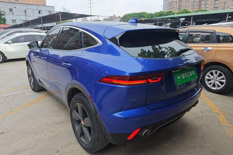 Used Jaguar E-PACE 2018 P200 S China V-standard Rear Left 45 Deg