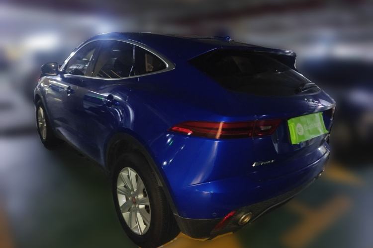Used Jaguar E-PACE 2018 P200 China VI Rear Left 45 Deg
