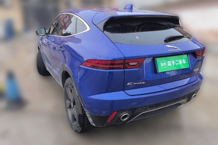 Used Jaguar E-PACE 2018 P250 S China VI Rear Left 45 Deg