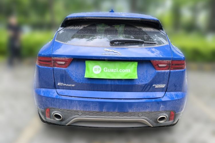 Used Jaguar E-PACE 2018 P200 S China V-standard Rear