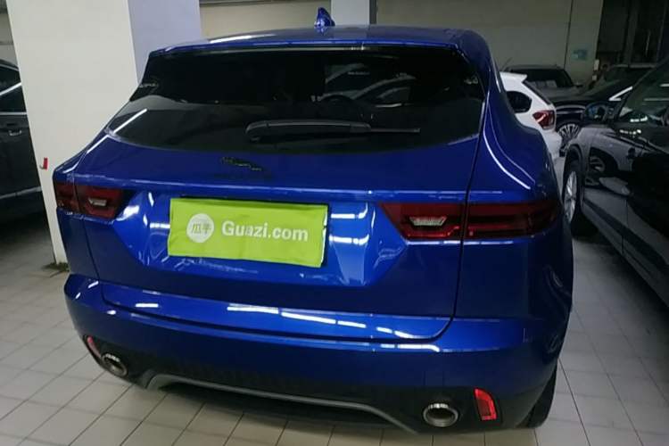 Used Jaguar E-PACE 2018 P250 S China VI Rear
