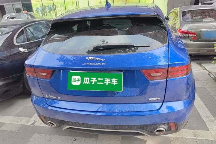 Used Jaguar E-PACE 2018 P200 S China VI Rear