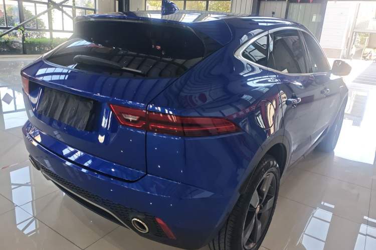 Used Jaguar E-PACE 2018 P200 S China VI Rear Right 45 Deg