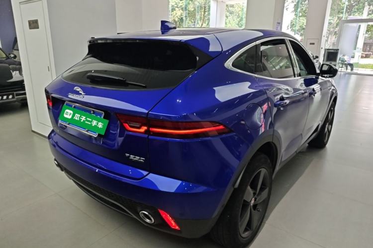 Used Jaguar E-PACE 2018 P250 S China VI Rear Right 45 Deg