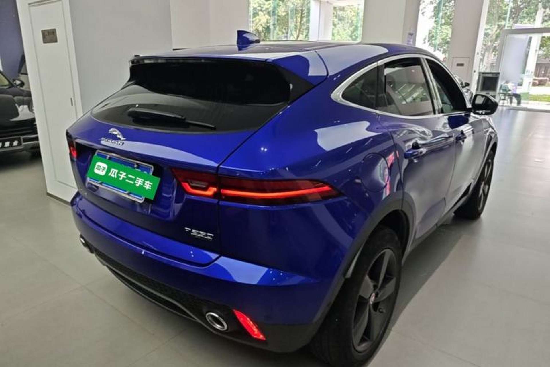 Used Jaguar E-PACE 2018 P250 S China VI Rear Right 45 Deg