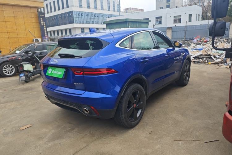 Used Jaguar E-PACE 2018 P250 S China VI Rear Right 45 Deg