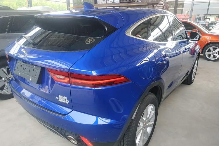 Used Jaguar E-PACE 2018 P200 China V Standard Rear Right 45 Deg