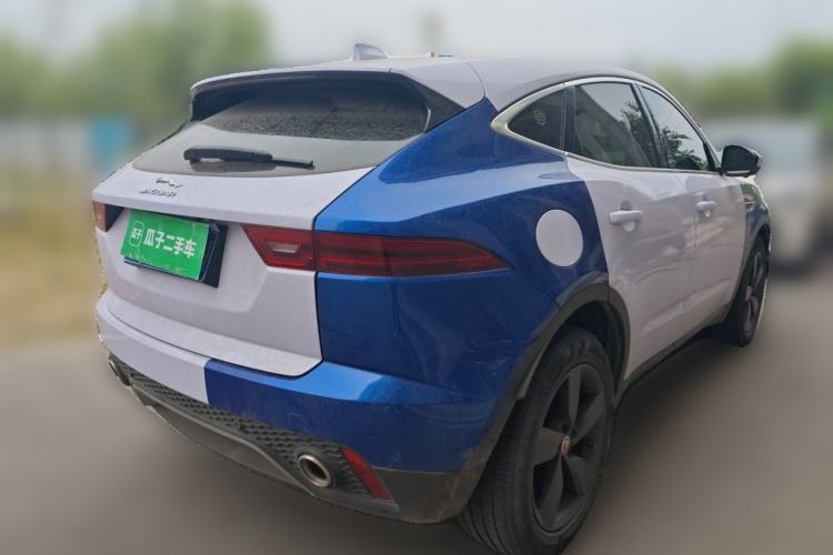 Used Jaguar E-PACE 2018 P250 S China VI Rear Right 45 Deg