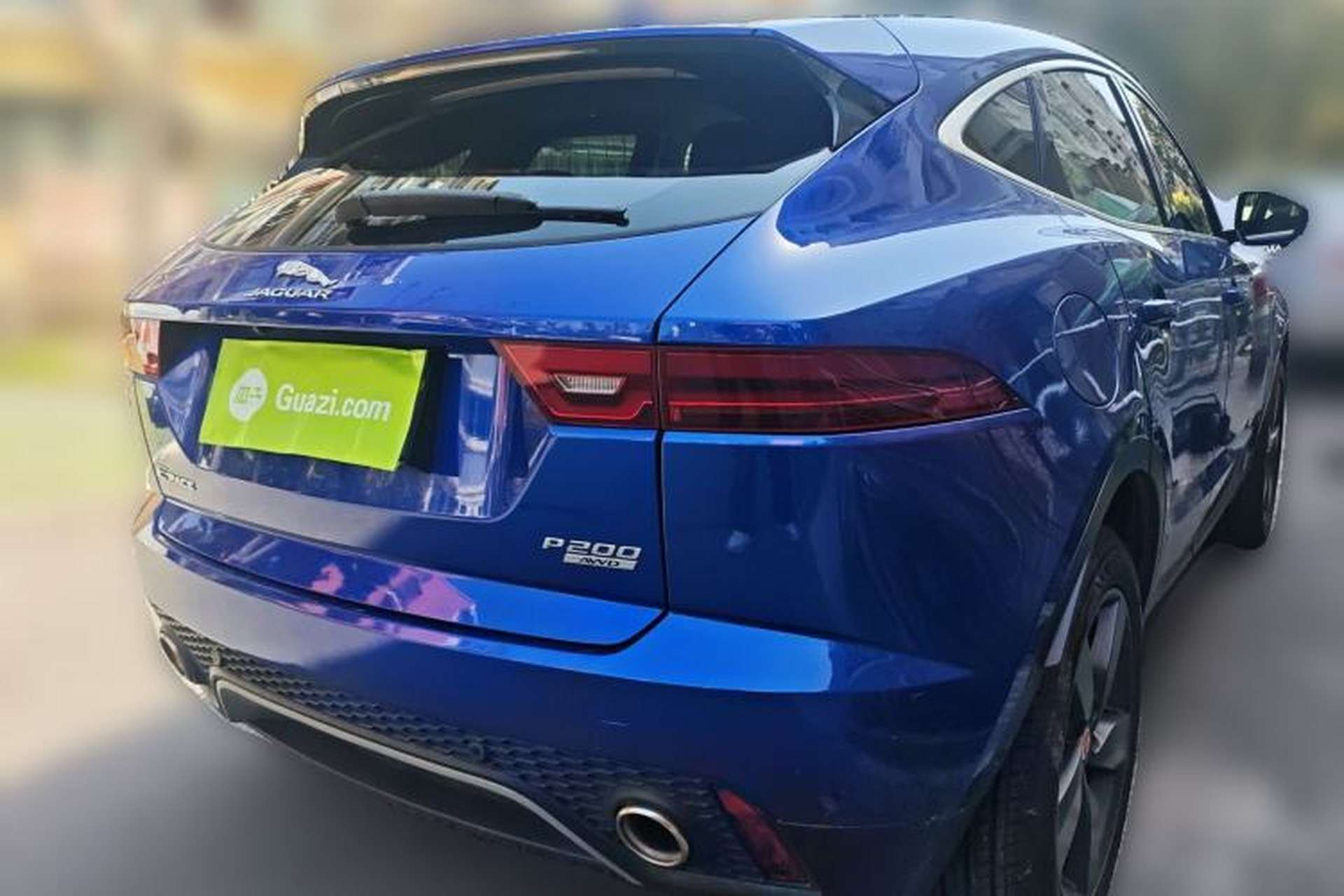 Used Jaguar E-PACE 2018 P200 S China VI Rear Right 45 Deg