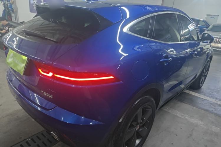 Used Jaguar E-PACE 2018 P200 S China VI Rear Right 45 Deg