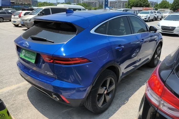 Used Jaguar E-PACE 2018 P250 S China VI Rear Right 45 Deg