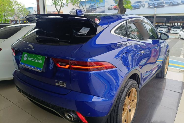 Used Jaguar E-PACE 2018 P250 SE China VI Rear Right 45 Deg
