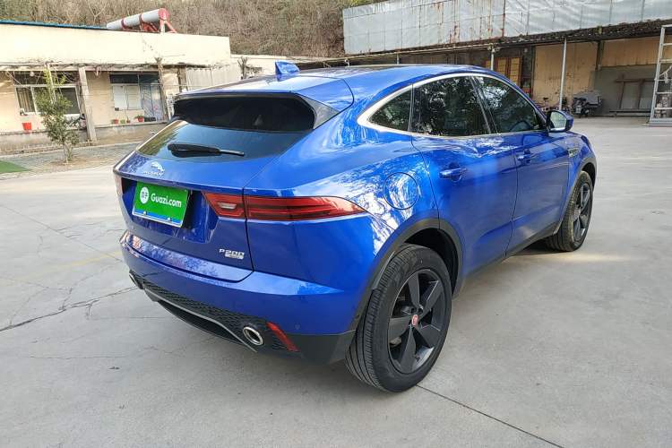 Used Jaguar E-PACE 2018 P200 S China VI Rear Right 45 Deg