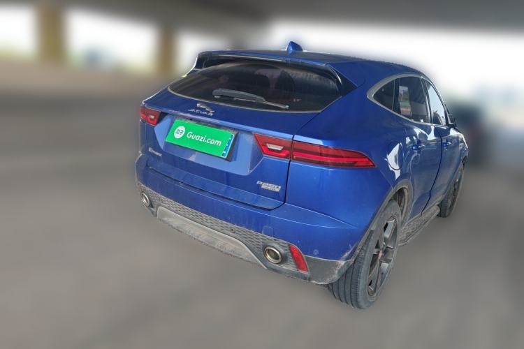 Used Jaguar E-PACE 2018 P250 S China VI Rear Right 45 Deg