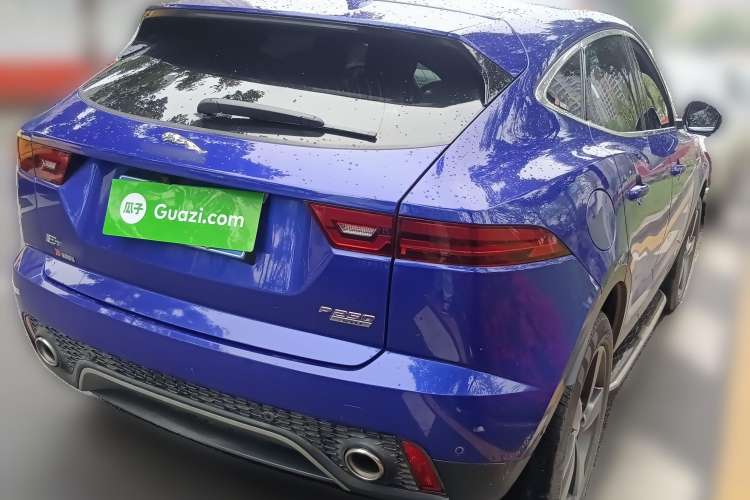 Used Jaguar E-PACE 2018 P250 S China VI Rear Right 45 Deg