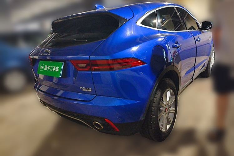 Used Jaguar E-PACE 2018 P200 China V Standard Rear Right 45 Deg