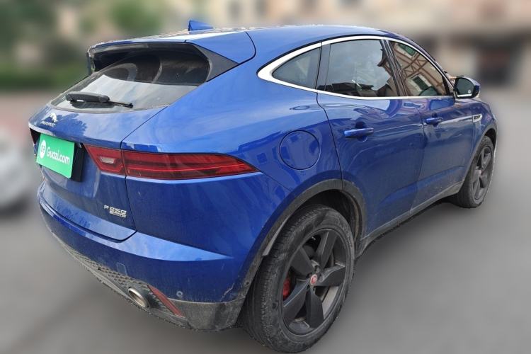 Used Jaguar E-PACE 2018 P250 S China VI Rear Right 45 Deg