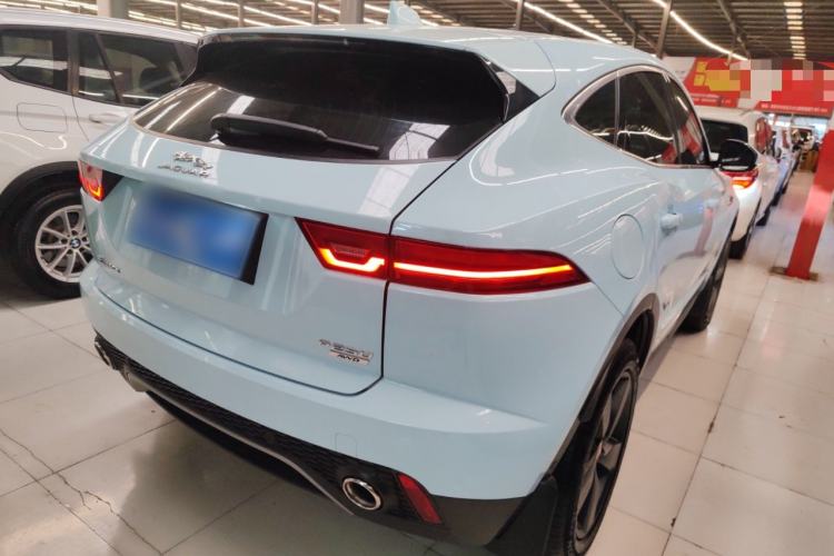 Used Jaguar E-PACE 2018 P250 S China VI Rear Right 45 Deg