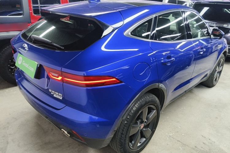 Used Jaguar E-PACE 2018 P250 S China VI Rear Right 45 Deg