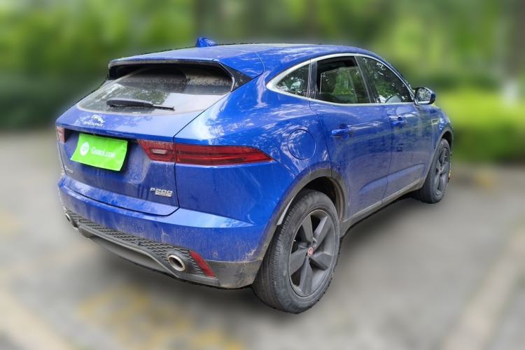 Used Jaguar E-PACE 2018 P200 S China V-standard Rear Right 45 Deg