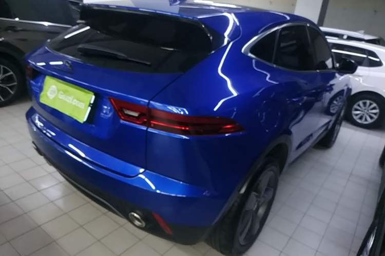 Used Jaguar E-PACE 2018 P250 S China VI Rear Right 45 Deg