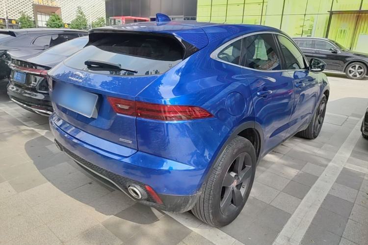 Used Jaguar E-PACE 2018 P200 S China VI Rear Right 45 Deg