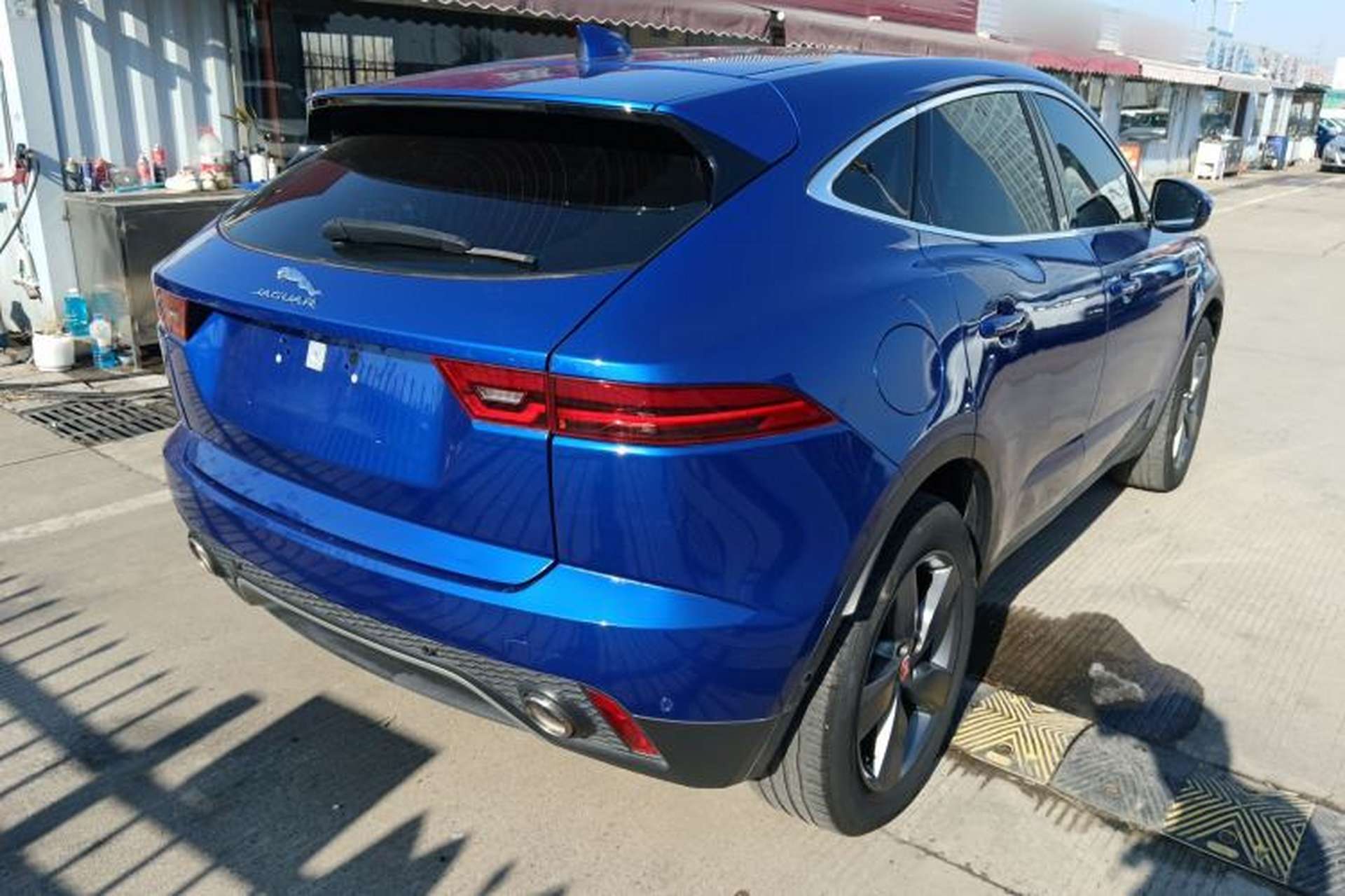 Used Jaguar E-PACE 2018 P200 S China VI Rear Right 45 Deg