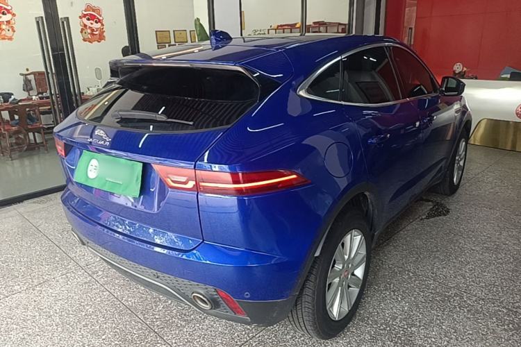 Used Jaguar E-PACE 2018 P200 S China VI Rear Right 45 Deg