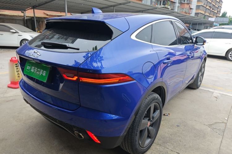 Used Jaguar E-PACE 2018 P200 S China V-standard Rear Right 45 Deg