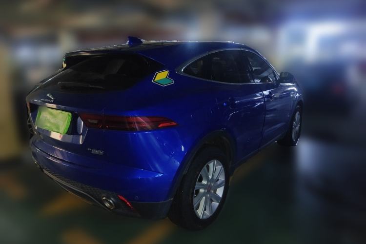 Used Jaguar E-PACE 2018 P200 China VI Rear Right 45 Deg