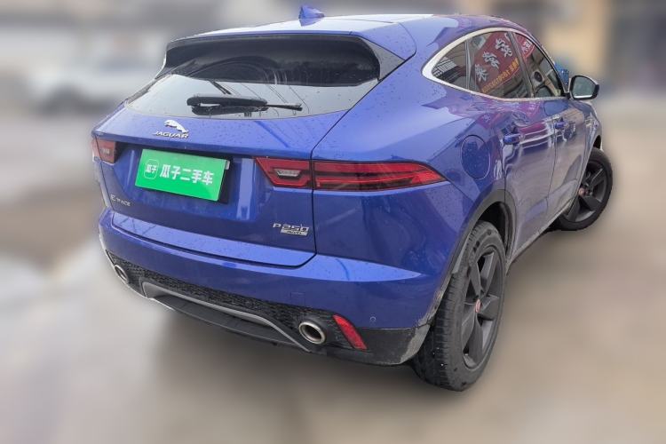 Used Jaguar E-PACE 2018 P250 S China VI Rear Right 45 Deg