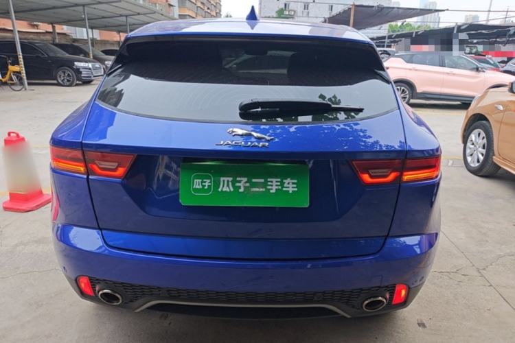 Used Jaguar E-PACE 2018 P200 S China V-standard Rear