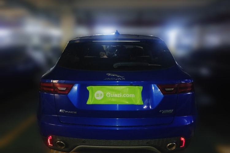 Used Jaguar E-PACE 2018 P200 China VI Rear