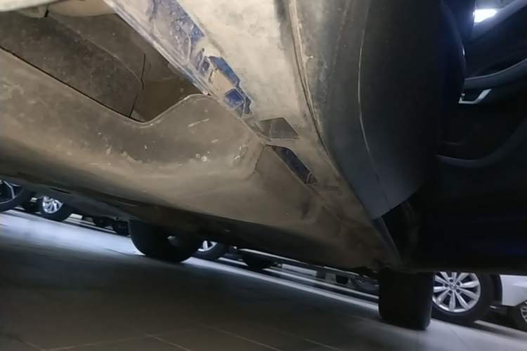 Used Jaguar E-PACE 2018 P250 S China VI Right Side Sill