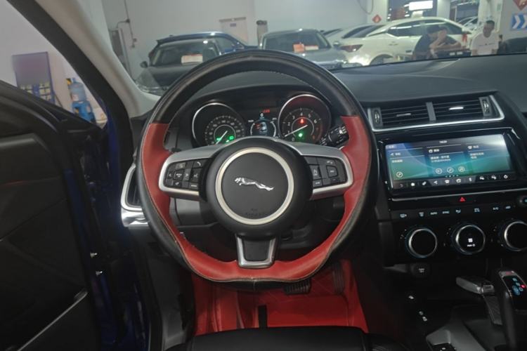 Used Jaguar E-PACE 2018 P200 S China VI Steering Wheel