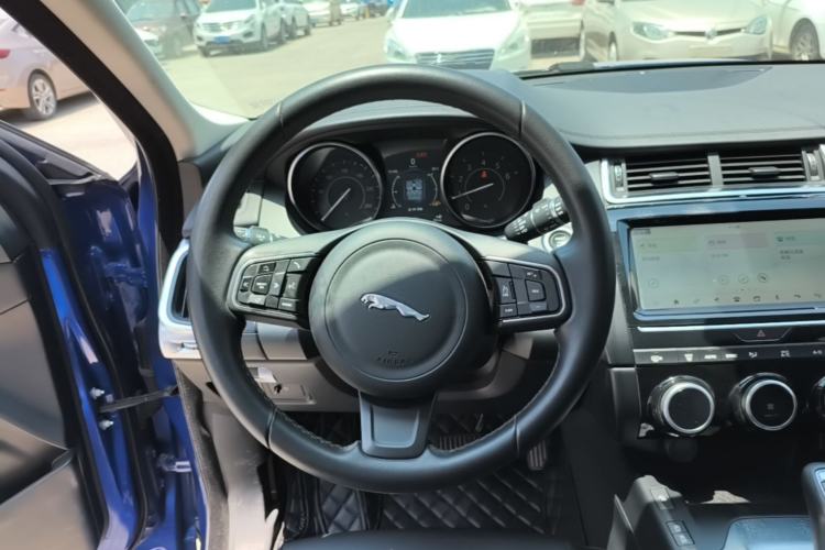 Used Jaguar E-PACE 2018 P250 S China VI Steering Wheel