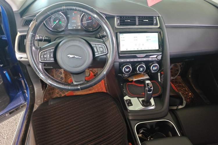 Used Jaguar E-PACE 2018 P250 S China VI Steering Wheel