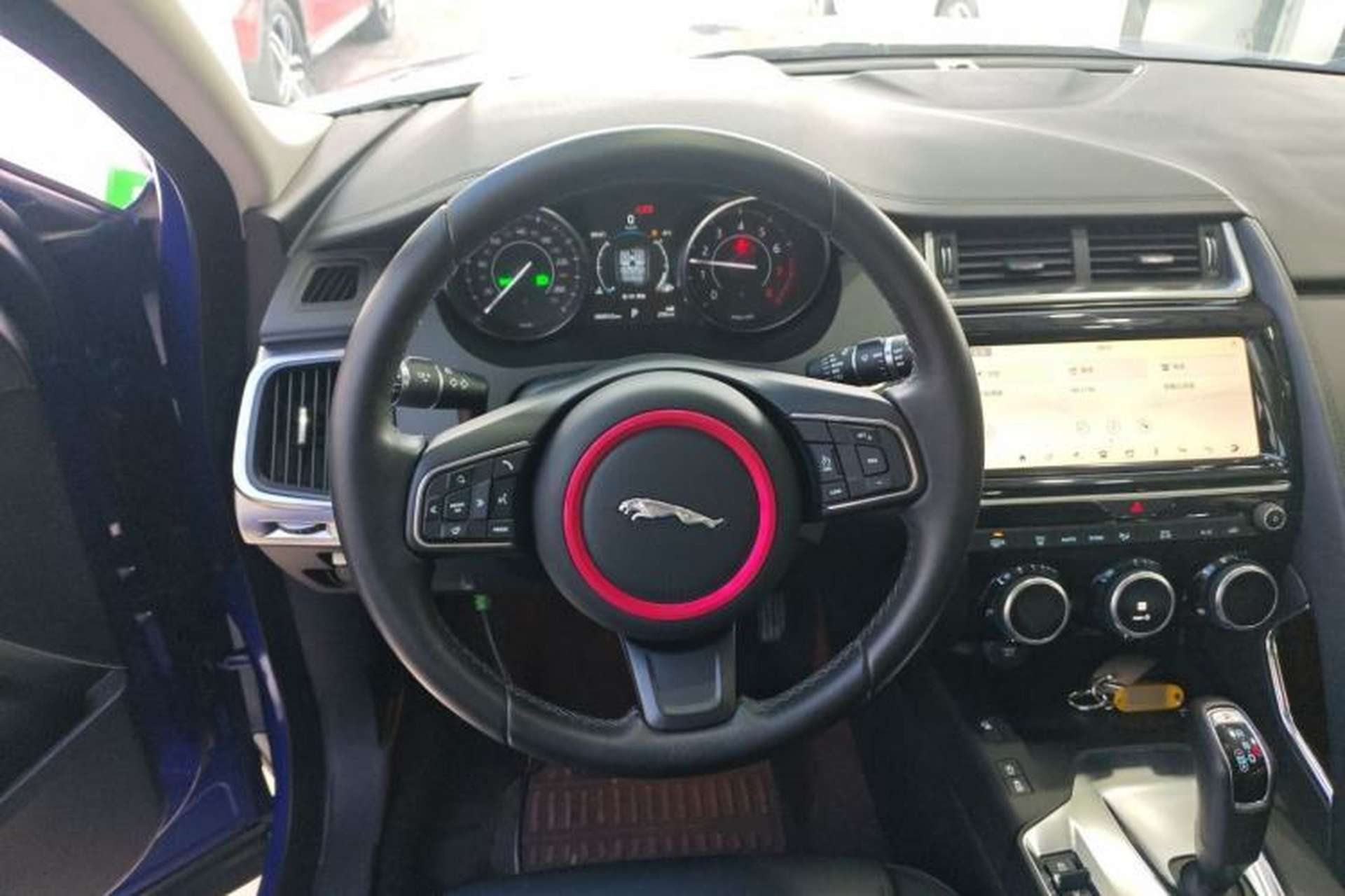 Used Jaguar E-PACE 2018 P200 S China V-standard Steering Wheel