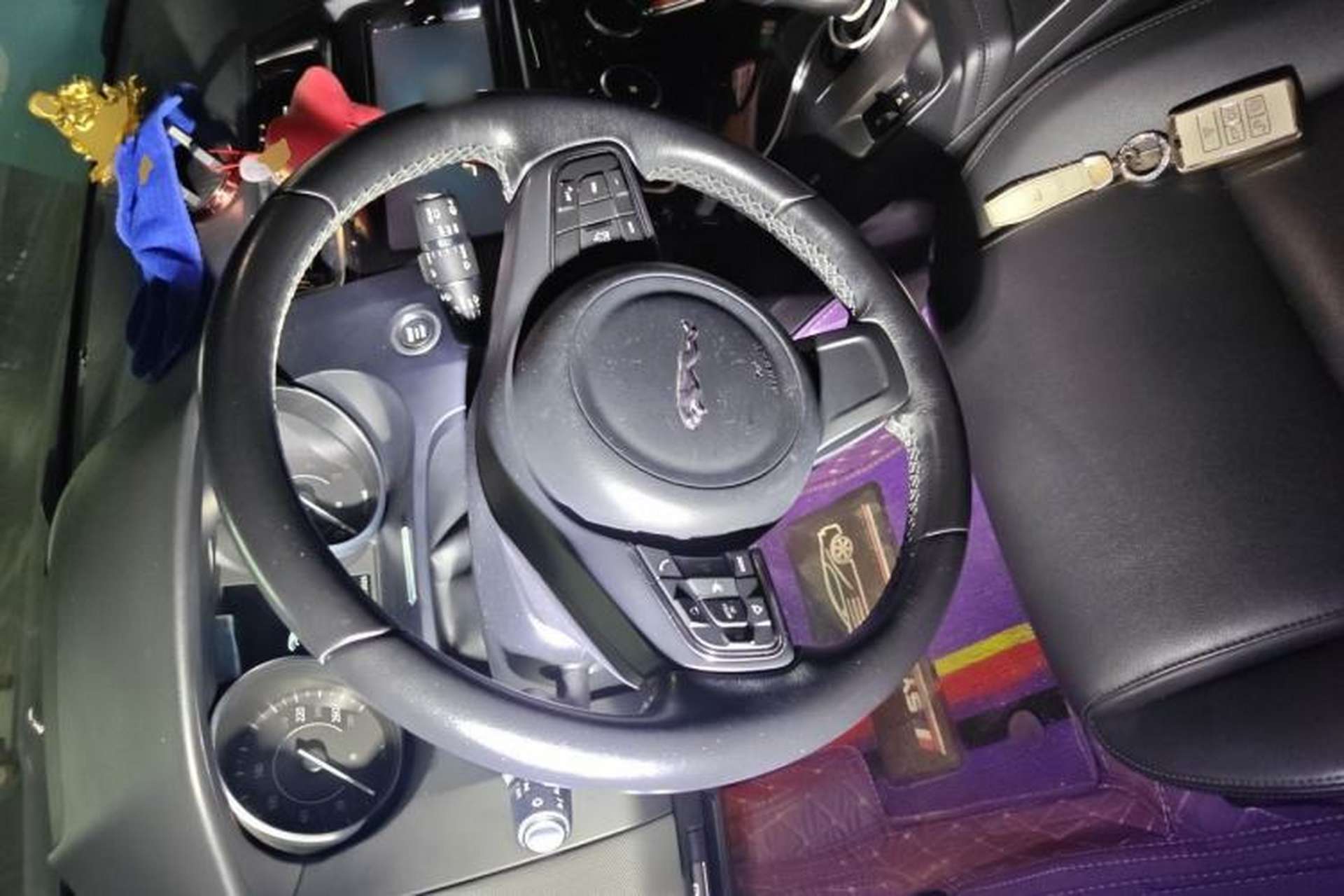 Used Jaguar E-PACE 2018 P200 China V Standard Steering Wheel