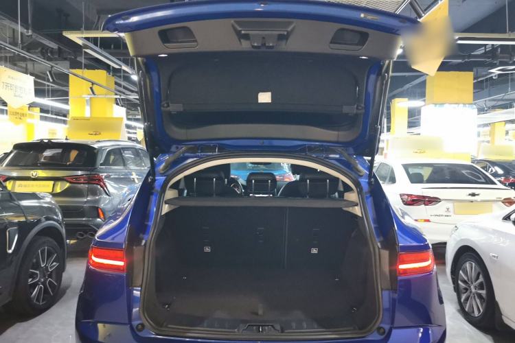 Used Jaguar E-PACE 2018 P200 S China VI Trunk