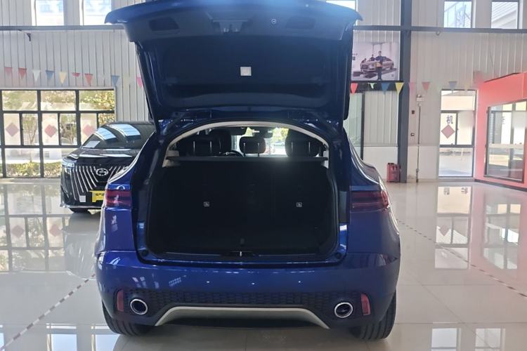 Used Jaguar E-PACE 2018 P200 S China VI Trunk