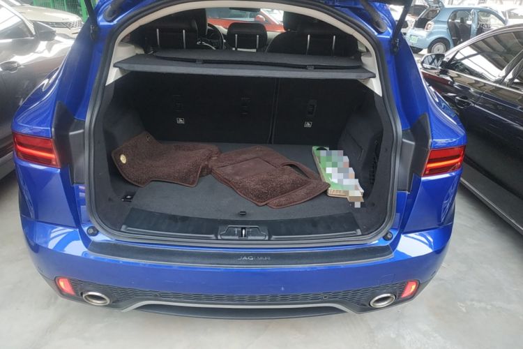 Used Jaguar E-PACE 2018 P200 China V Standard Trunk